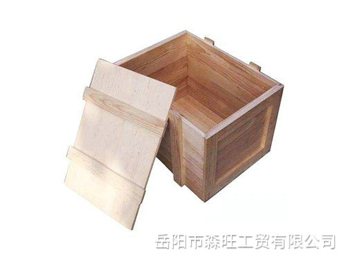 木質包裝箱2