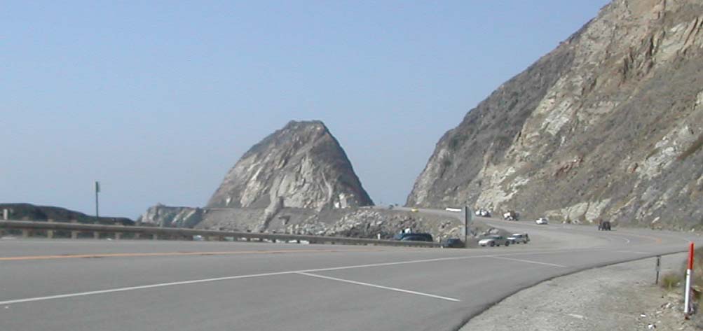 Mugu Rock - picture from <a href='http://commons.wikimedia.org/wiki/File:Mugu_Rock,_Pt_Mugu,_Calif.jpg'>Wikimedia</a> Mugu Rock - picture from <a href='http://commons.wikimedia.org/wiki/File:Mugu_Rock,_Pt_Mugu,_Calif.jpg'>Wikimedia</a>